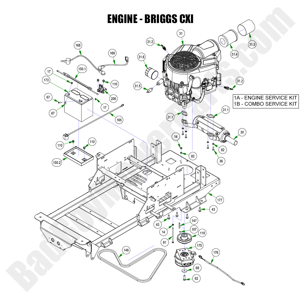 2023 Maverick Engine - Briggs CXI